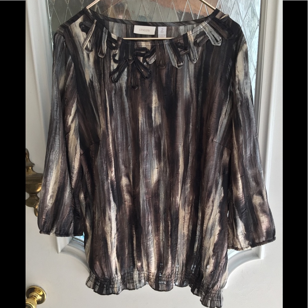 Chico’s Blouse L (2)